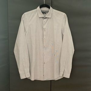The Kooples Stretch Poplin Cotton Shirt XS